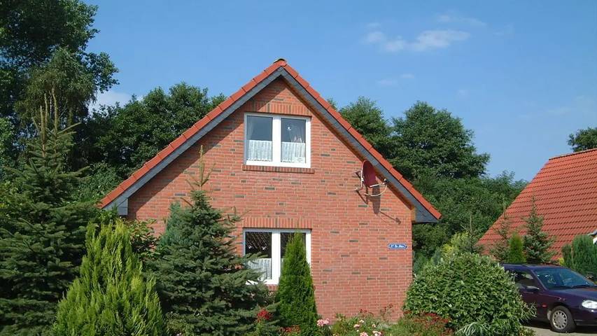 Ferienhaus für 6 Personen, mit Terrasse, mit Haustier in Papenburg