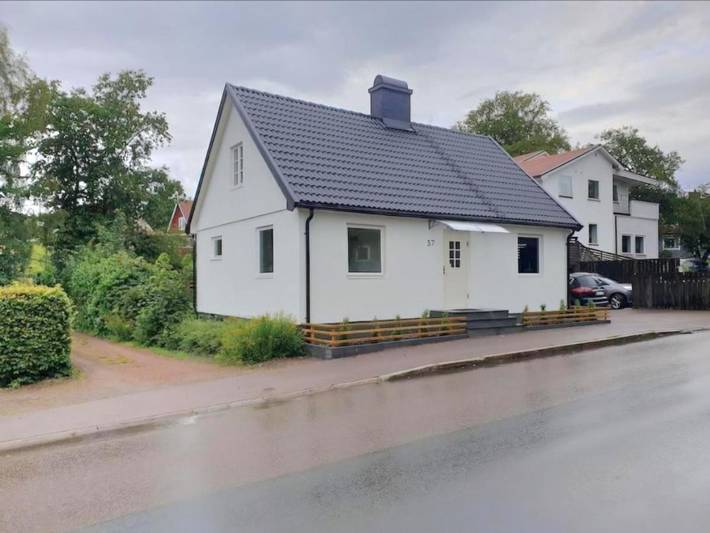 Ferienhaus für 8 Personen, mit Ausblick und Garten, mit Haustier in Örkelljunga