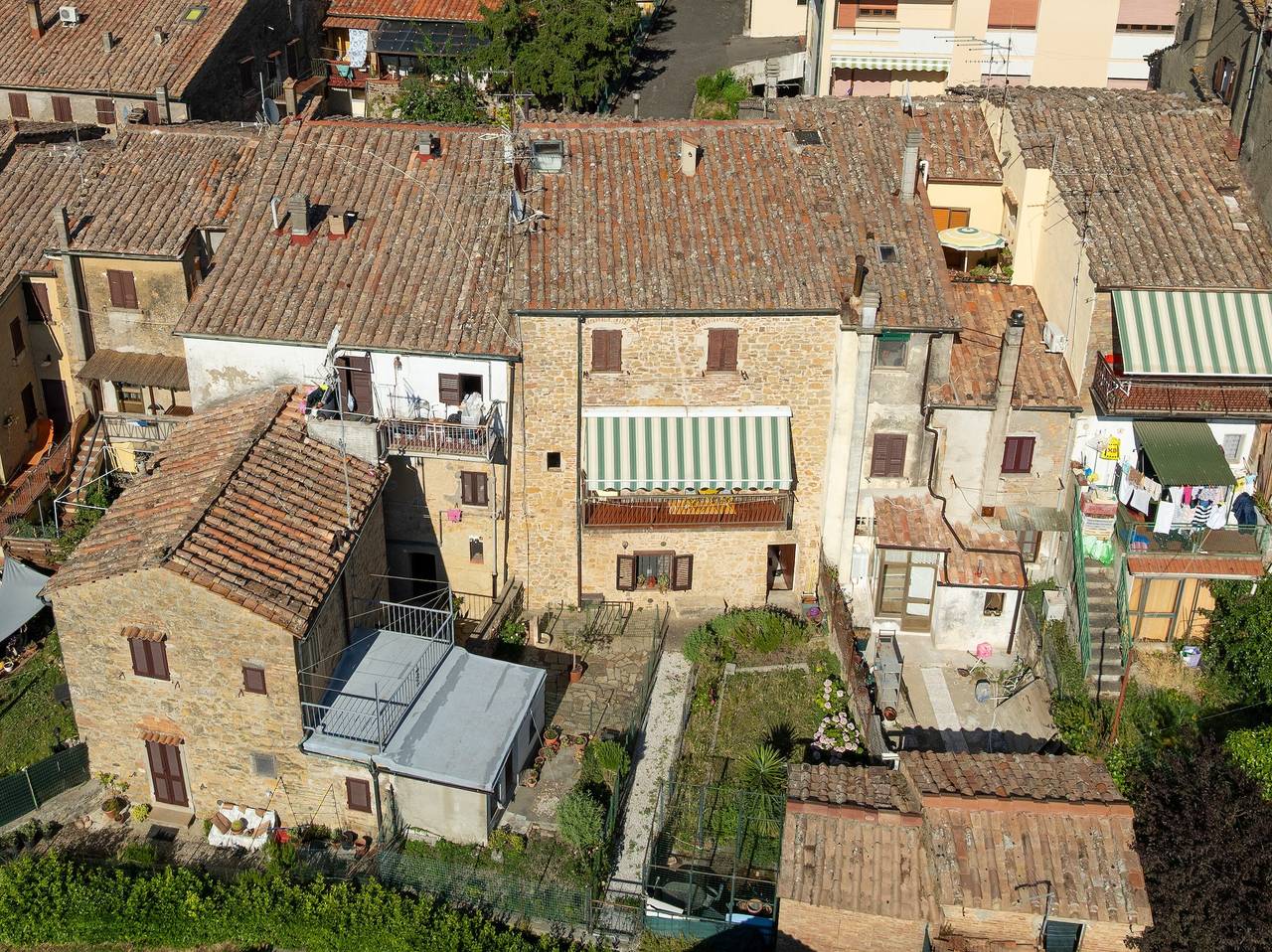 Ferienhaus 'La Casetta' mit privater Terrasse, Garten und Wlan in Volterra in Volterra Stadt, Volterra
