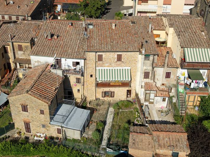 Ferienhaus für 2 Personen, mit Garten in Volterra