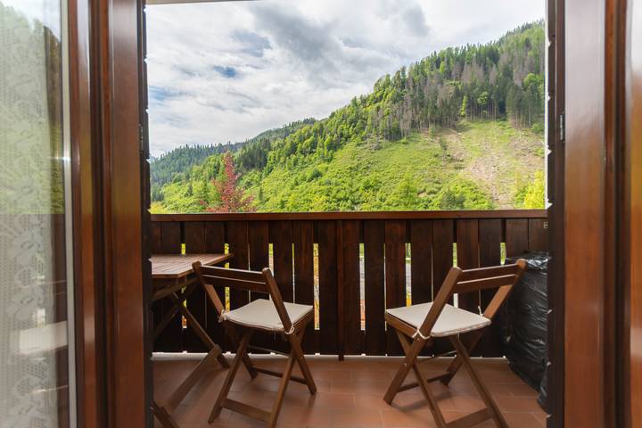 Appartamento per 4 persone, con Balcone a Alleghe