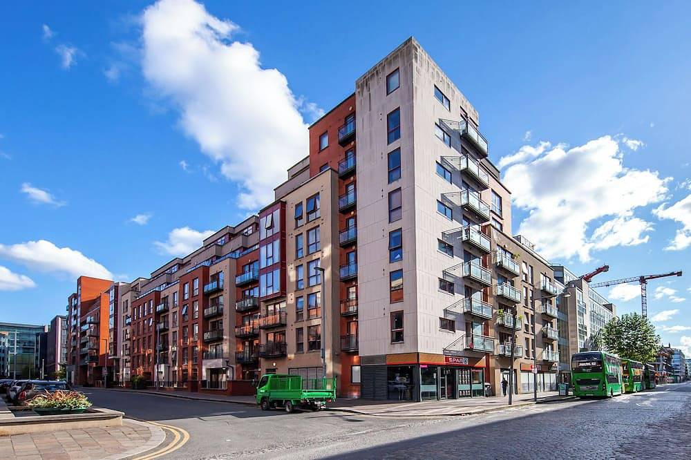 Geheel appartement, Exquisite and modern 2bed apartment in city centre in Dublin, County Dublin