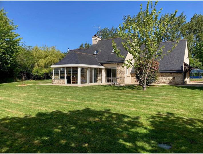 Maison de vacances pour 6 personnes, avec jardin ainsi que piscine et terrasse en Cotes-d'Armor - 2