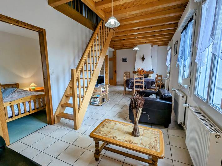 Gîte voor 4 personen met tuin in Gérardmer, Parc naturel régional des Ballons des Vosges