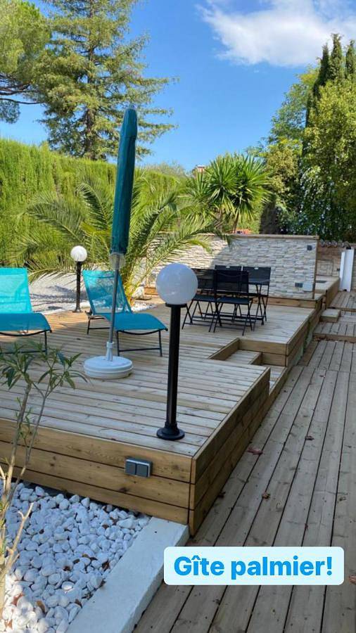 Apartment with Terrace in Mougins, Côte méditerranéenne (France)