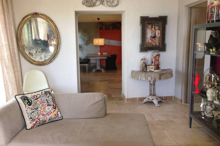 Gîte pour 2 personnes, avec piscine et jardin à Forcalquier - 4