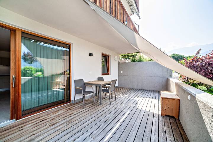 Ferienwohnung für 4 Personen, mit Whirlpool und Garten - 1
