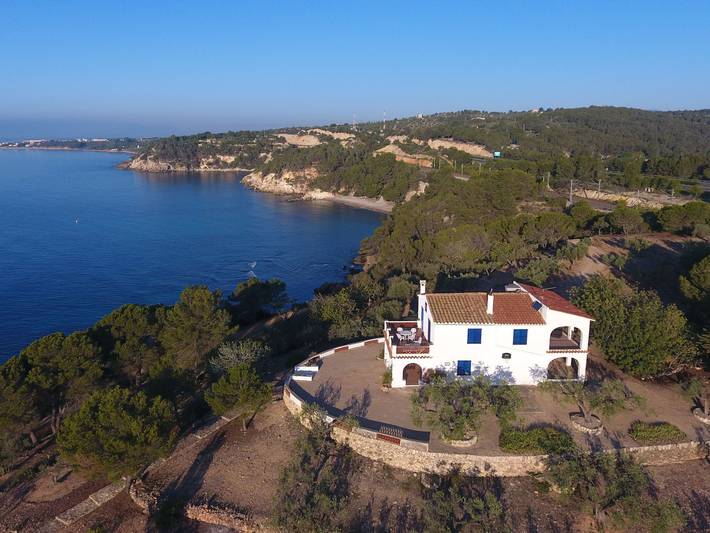 Apartamento para 10 personas, con Terraza además de Jardín y Vistas en La Ametlla de Mar