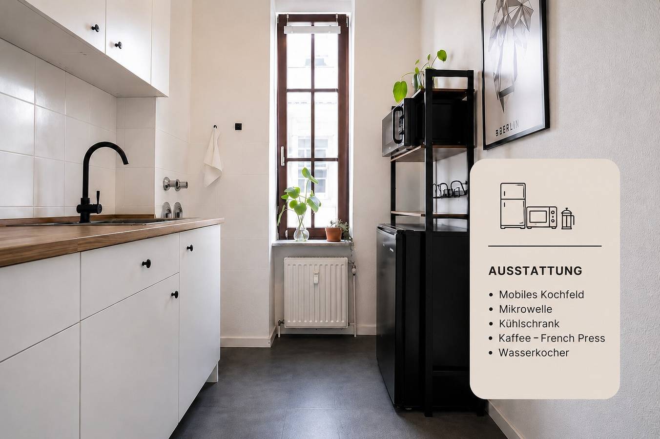 Entire apartment, Apartment 'For 7  Lakes, Nature' with Wi-Fi in Duisburg, Lower Rhine