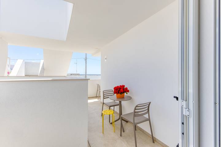 Ganze Wohnung, Apartment 'Unit 1' mit Klimaanlage in Posto Rosso, Marine di Posto Rossi