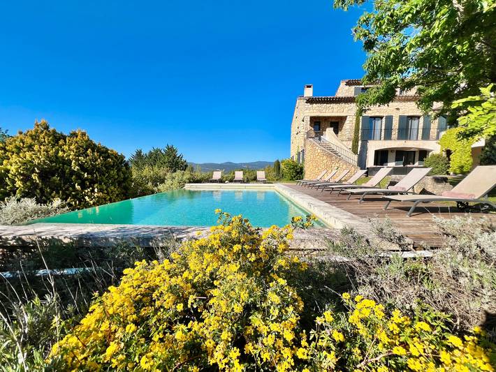 Villa pour 10 personnes, avec jardin - 1