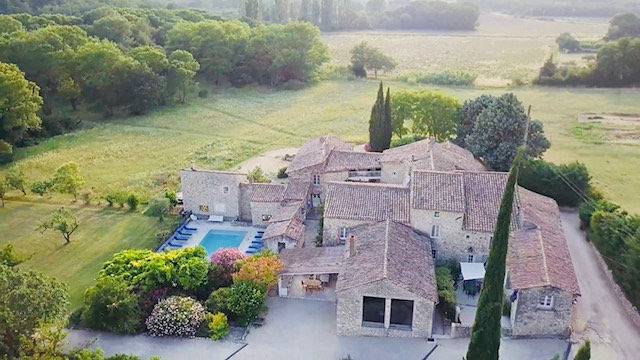 Gîte pour 2 personnes, avec piscine et jardin à Valaurie - 3