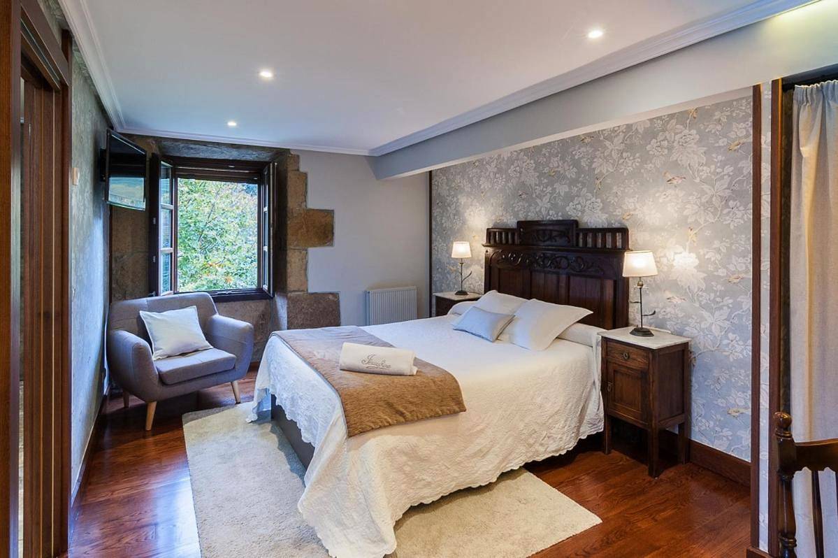 Casa Rural Jesuskoa in Zumaya, Ruta del flysch