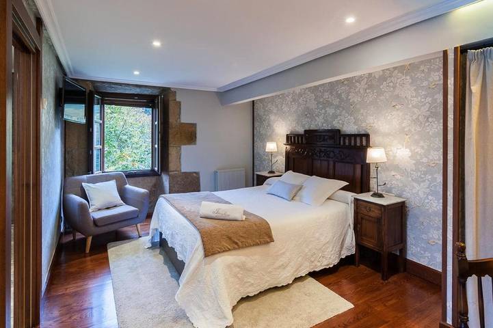 Casa rural para 2 personas, con vistas y jardín en el País Vasco - 4