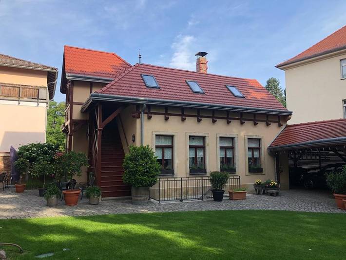 Ferienhaus für 6 Personen, mit Terrasse in Dresden