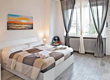 Gîte pour 4 personnes, avec jardin et vue à Nizza Monferrato