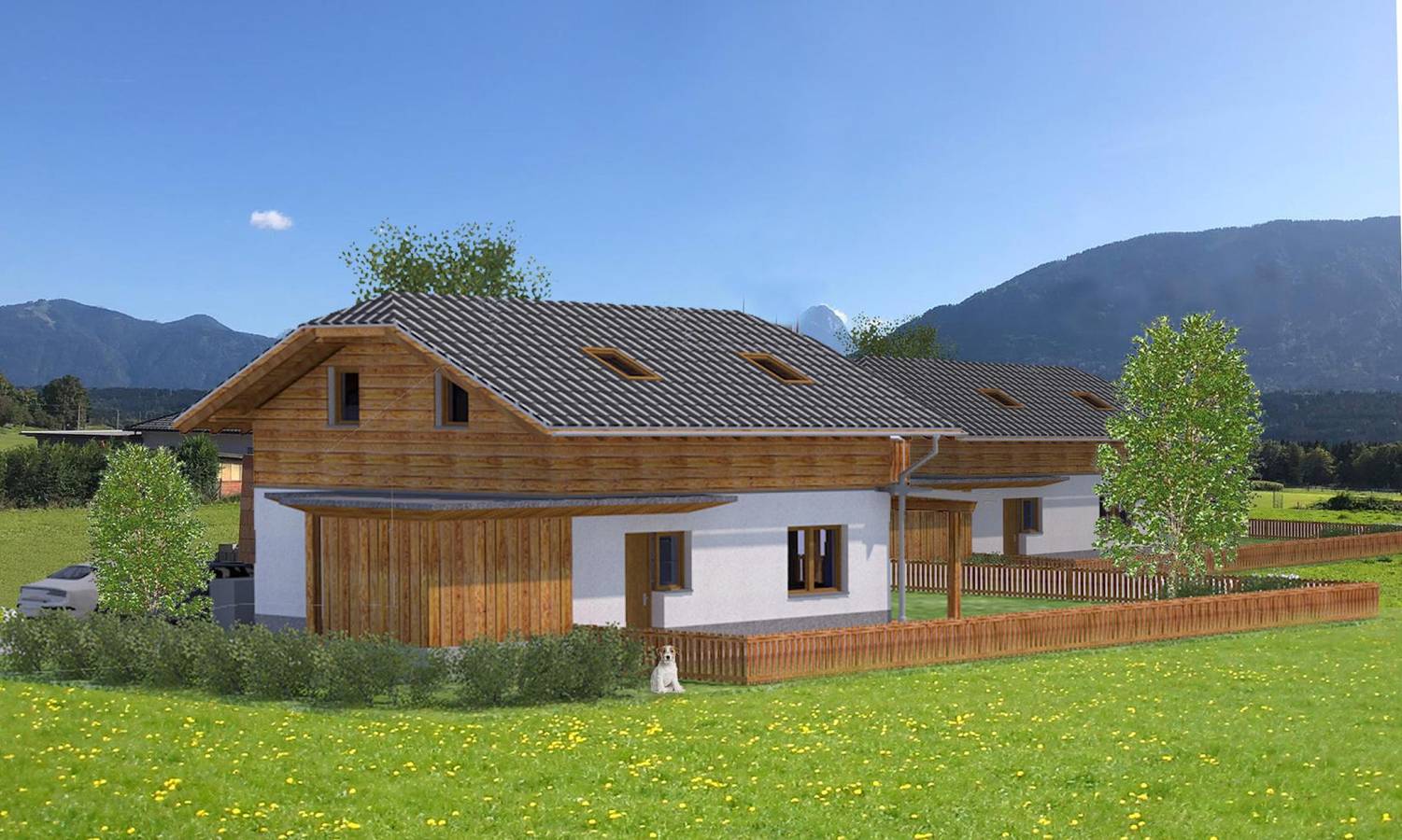 Ferienhaus Oisternig in Nötsch im Gailtal, Vallée de Gail