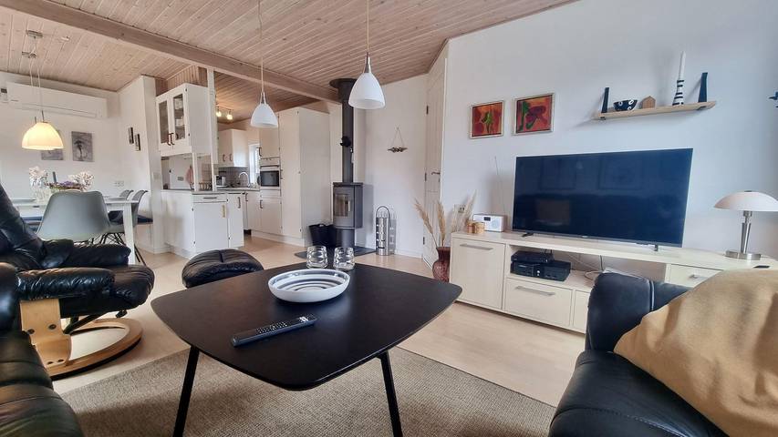 Ferienhaus für 6 Personen, mit Sauna und Terrasse sowie Garten in Vemmingbund - 4