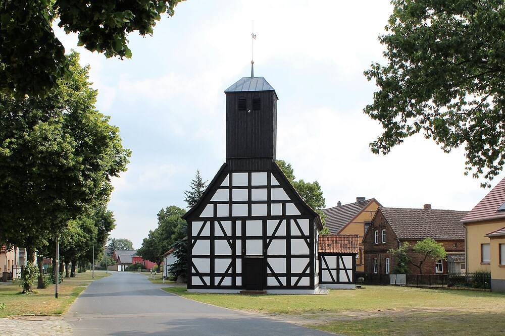 Doppelzimmer 1 - Spreewald-Pension Marina in Lübben, Dahme-Spreewald