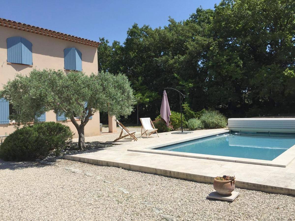 Villa Louanne in Pertuis, Parc naturel régional du Luberon