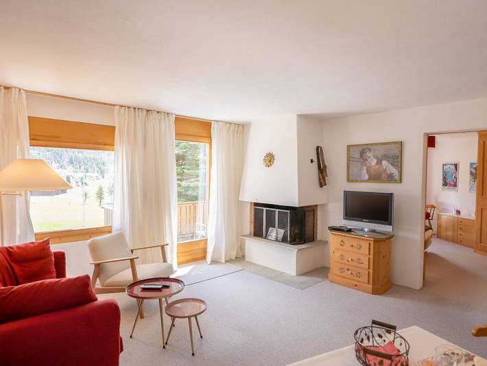 Ferienwohnung für 2 Personen, mit Balkon und Ausblick in Bregaglia - 4