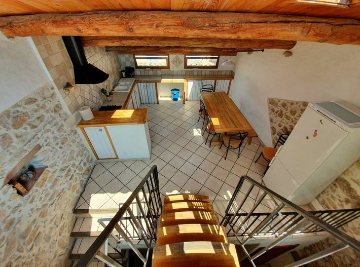 Gîte pour 8 personnes, avec terrasse à Saint-Jeannet - 4