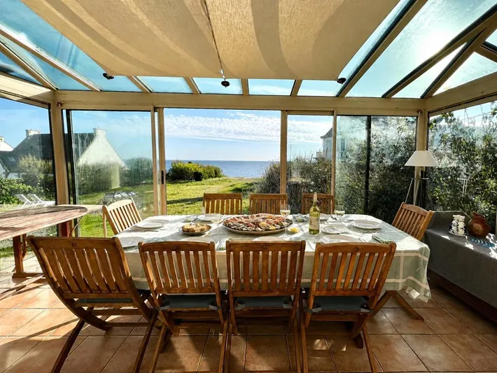 Ferienhaus für 9 Personen, mit Garten und Ausblick - 1