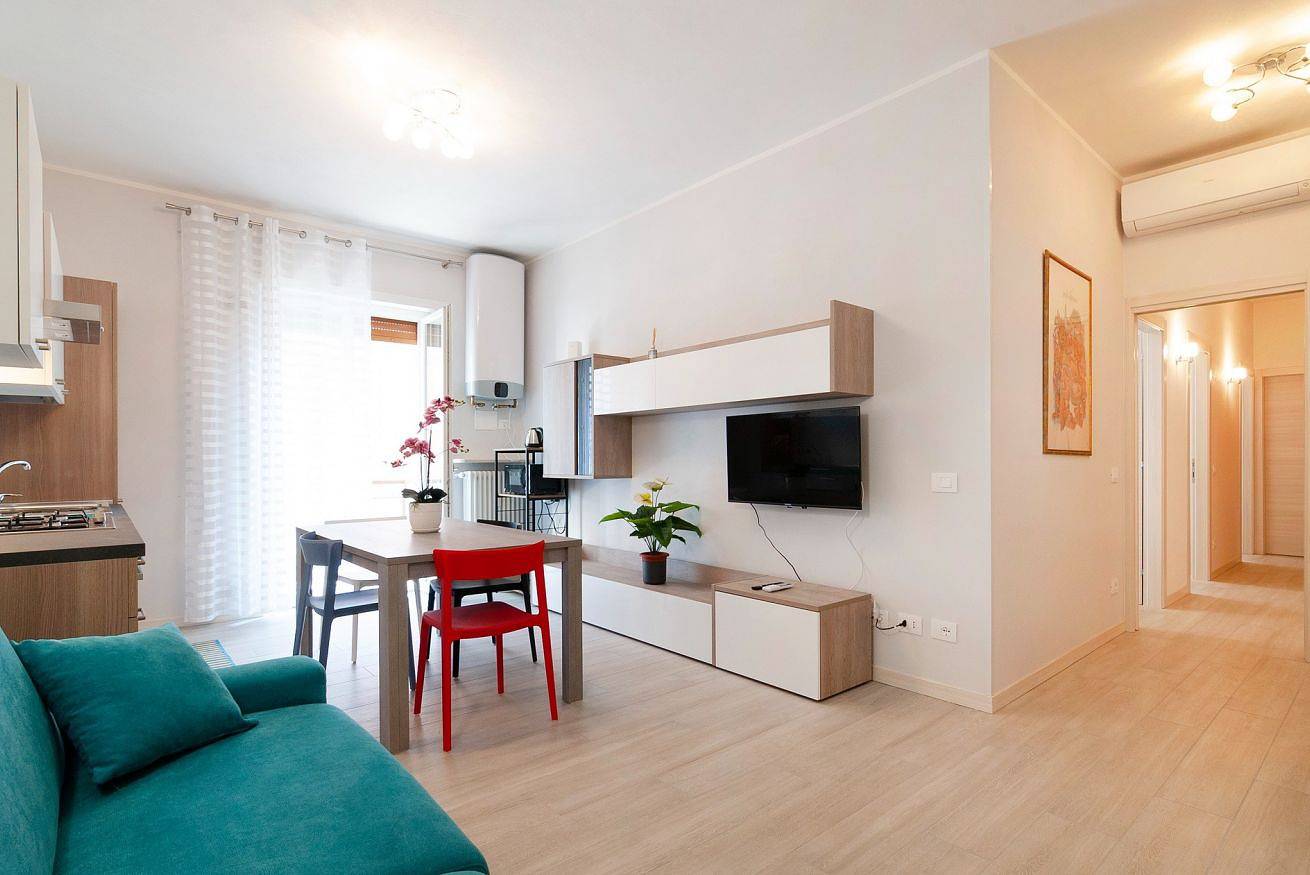 Apartamento entero, Apartamento de vacaciones para 6 personas con balcón/terraza in Centro Storico, Verona