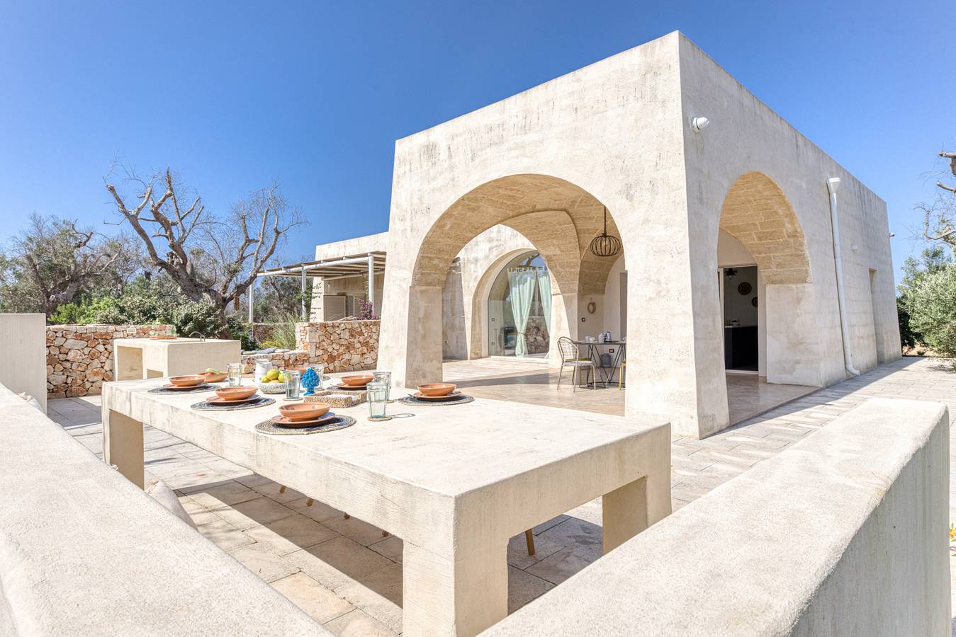 Graziosa villa con piscina a 2 km dal mare in Morciano di Leuca, Golfo di Taranto