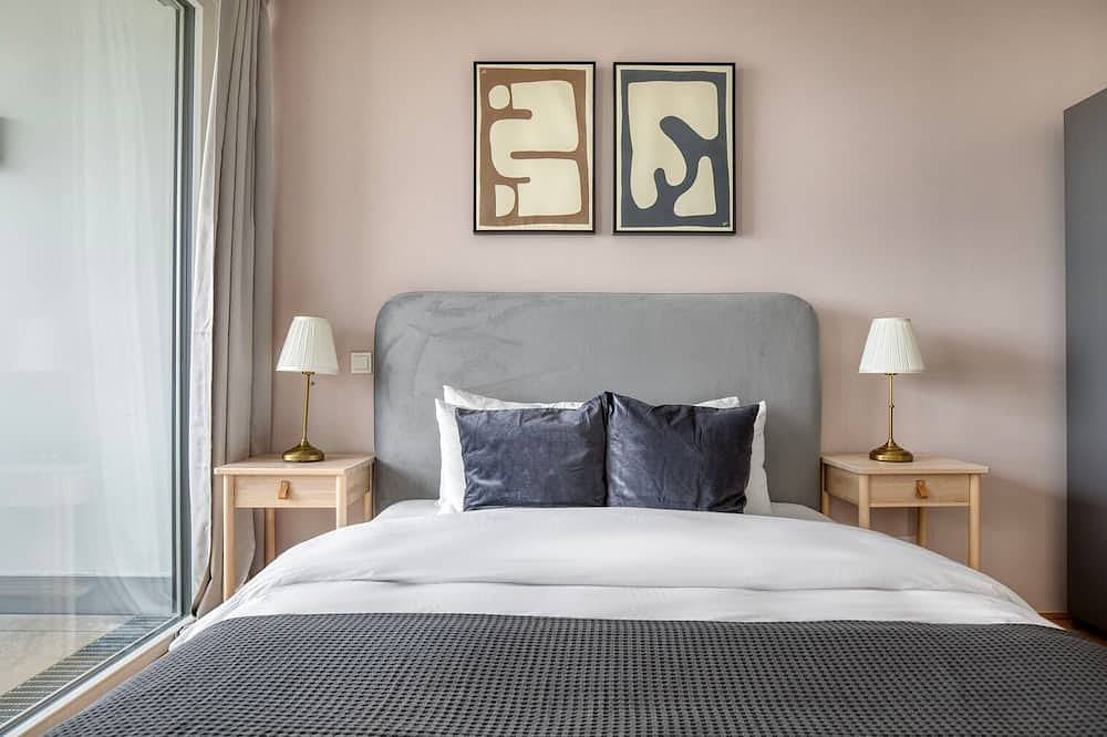 Ganze Wohnung, Airy Donaustadt 1Br w/ Gym & Rooftop Pool, nr U1, by Blueground in Wien, Donau Niederösterreich