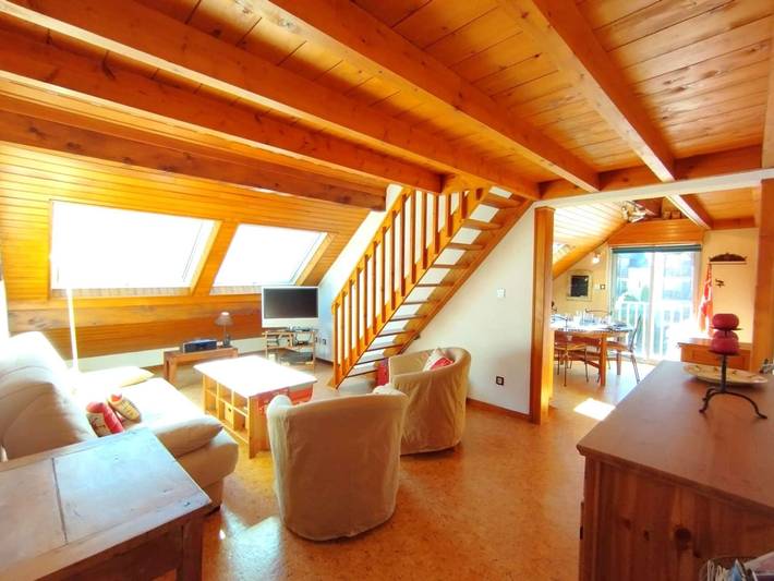Appartement de vacances pour 6 personnes, avec Balcon