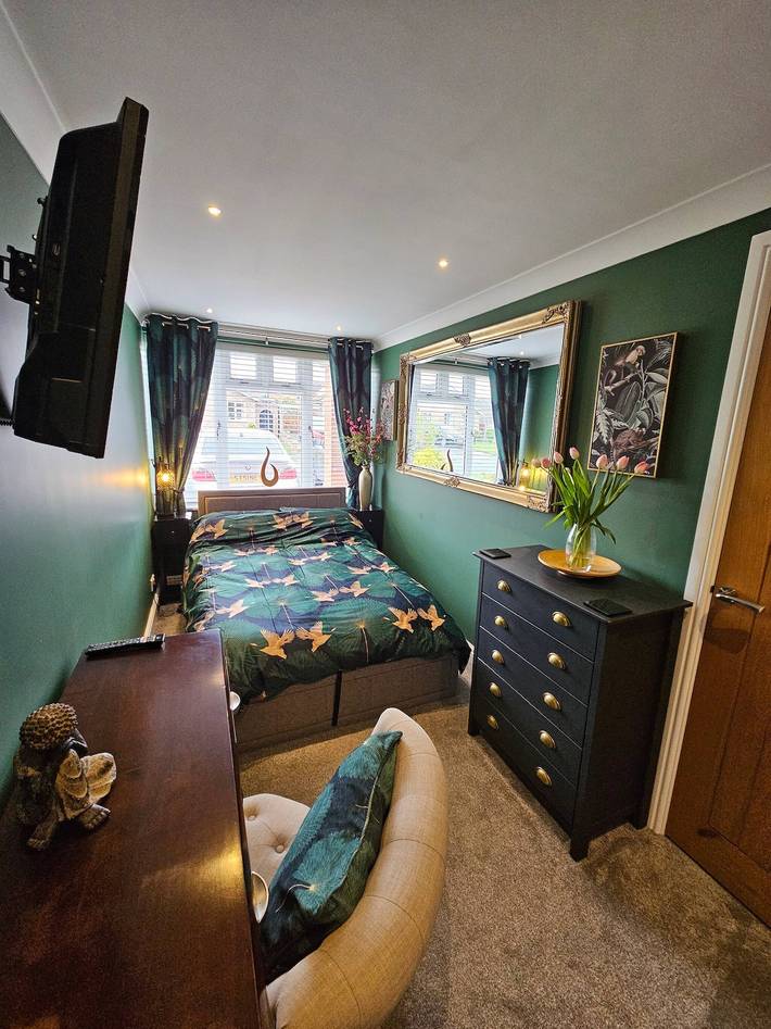 Holiday rental for 2 people, with garden in Shrewsbury