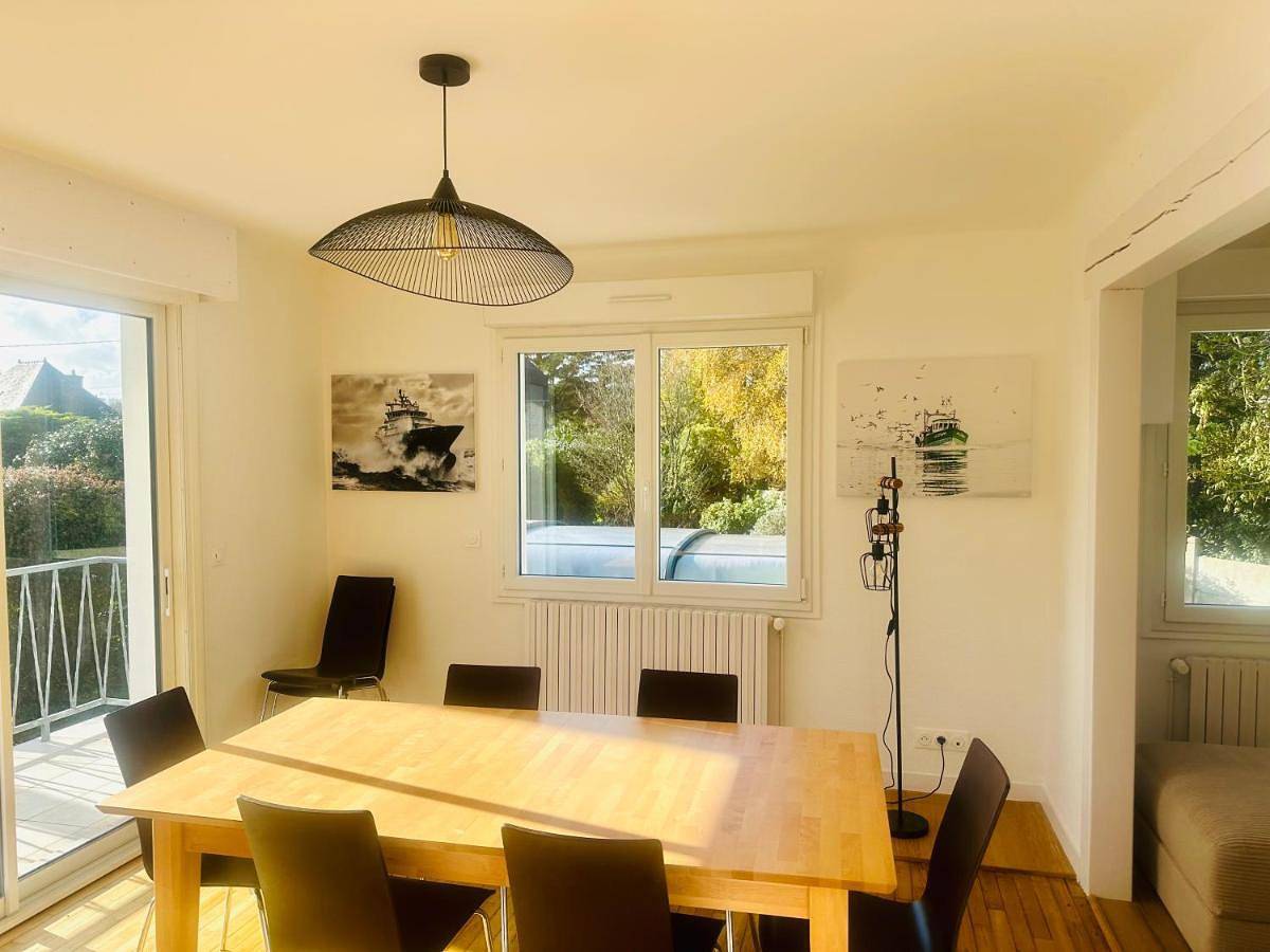 Three-Bedroom Villa in Perros-Guirec, Rosa Granitküste
