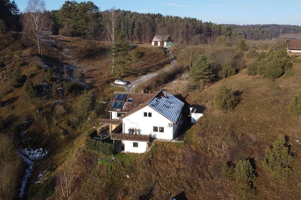 Ganze Wohnung, Ganze Wohnung in absoluter Alleinlage in Pottenstein, Frankenalb