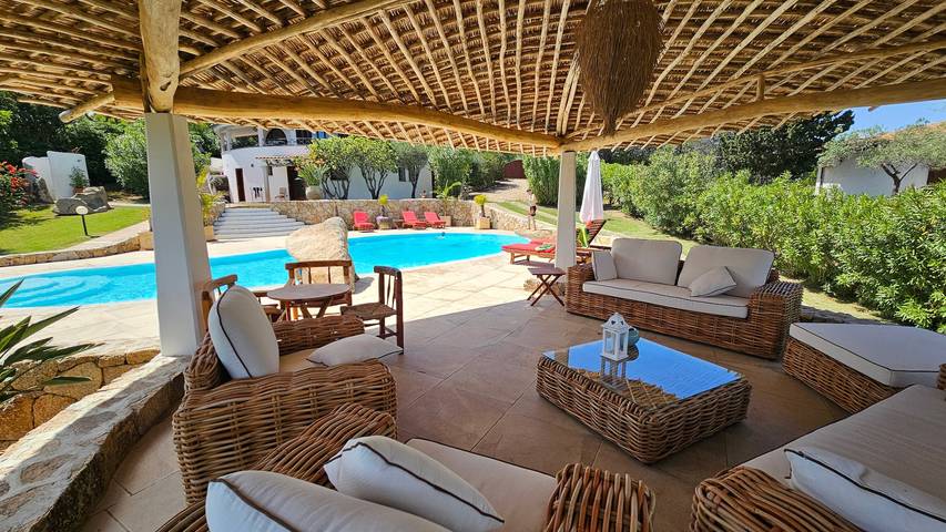 Ferienhaus für 11 Personen, mit Balkon und Garten auf Sardinien - 2