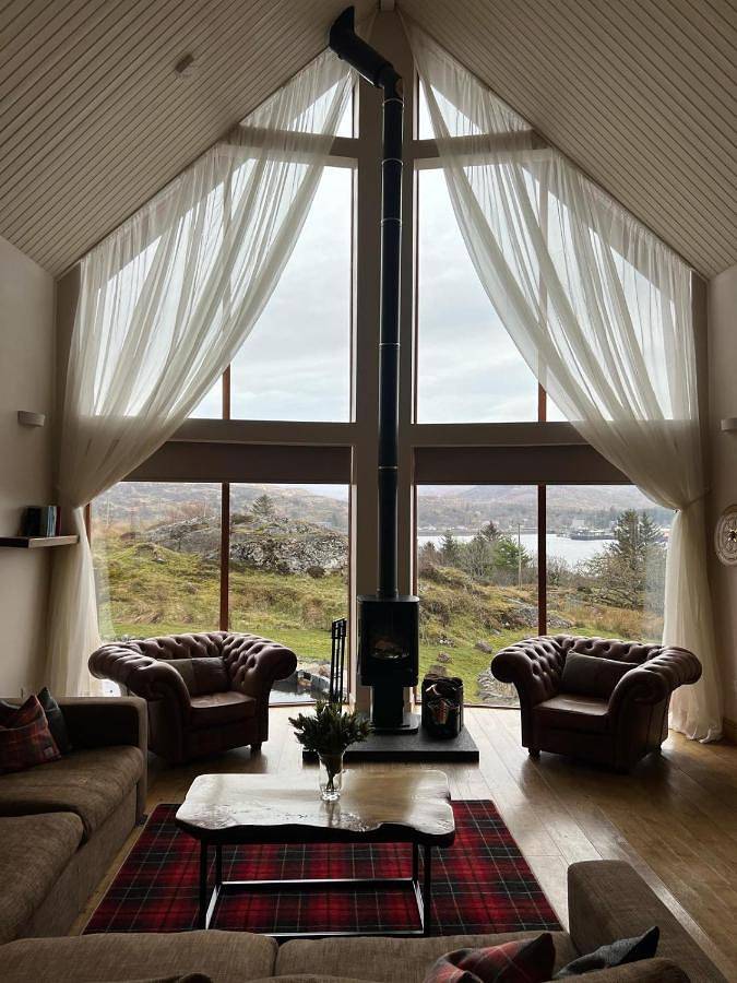 Three-Bedroom Chalet in Highlands
