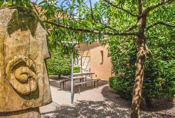 Ferienwohnung für 3 Personen, mit Garten in Neustadt an der Weinstraße