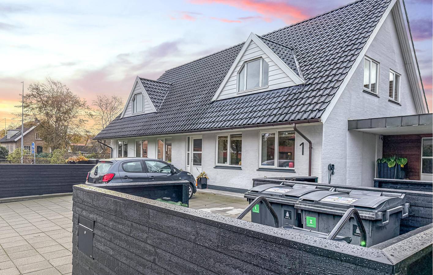 Apartamento vacacional entero, Apartamento de vacaciones para 4 personas in Varde, Región de Varde