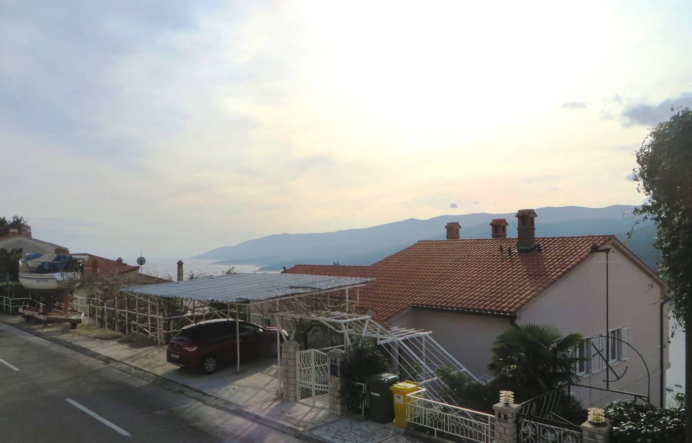 Ganze Wohnung, 1-Zimmer-Ferienwohnung mit Balkon und Meerblick Rabac, Labin A-7410-c in Rabac, Labin-Rabac