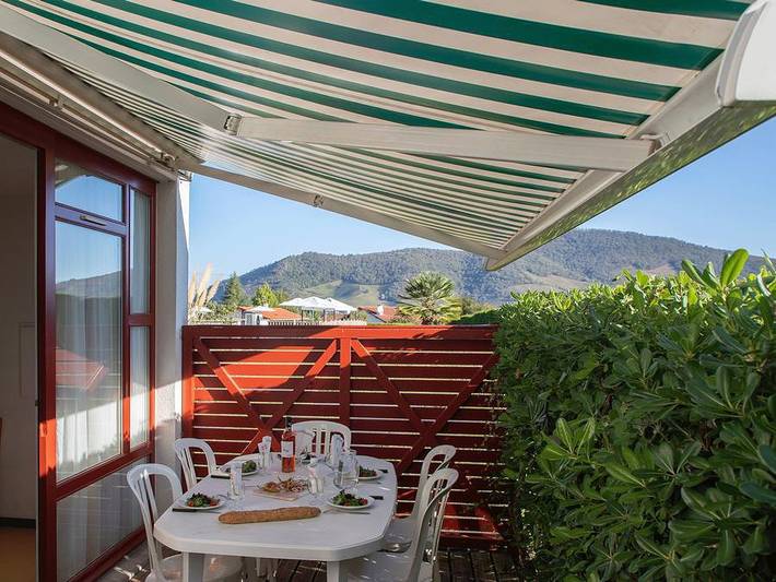 Camping für 5 Personen, mit Balkon und Kinderpool in Aquitanien - 3