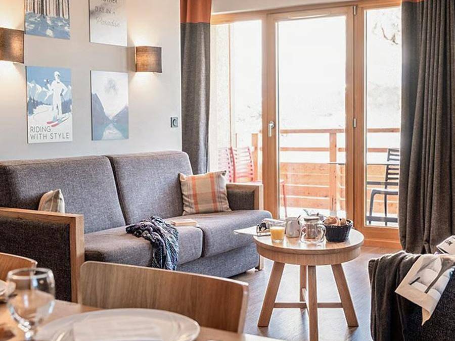 Résidence Club Mmv Le Silvana - Appartement 10 personnes - 5 pièces 10 pers. + in Station de Risoul, Risoul
