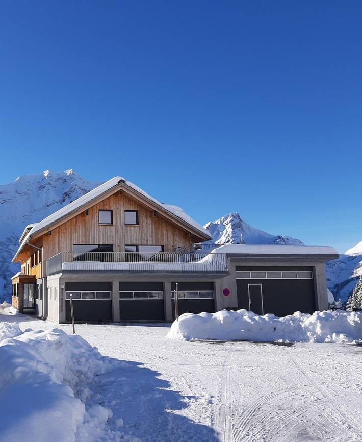 Pension für 3 Personen, mit Terrasse und Garten sowie Sauna und Ausblick in Schröcken - 2