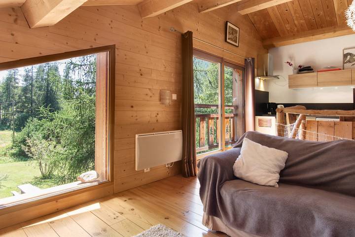 Apartamento entero, Apartamento vacacional "Gte T3 Le Balarino - Mercantour1" con vistas a la montaña, jardín y Wi-Fi in Belvédère, Costa mediterránea (Francia)