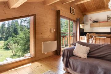 Chalet voor 4 Personen in Belvédère, Zee-Alpen, Afbeelding 2