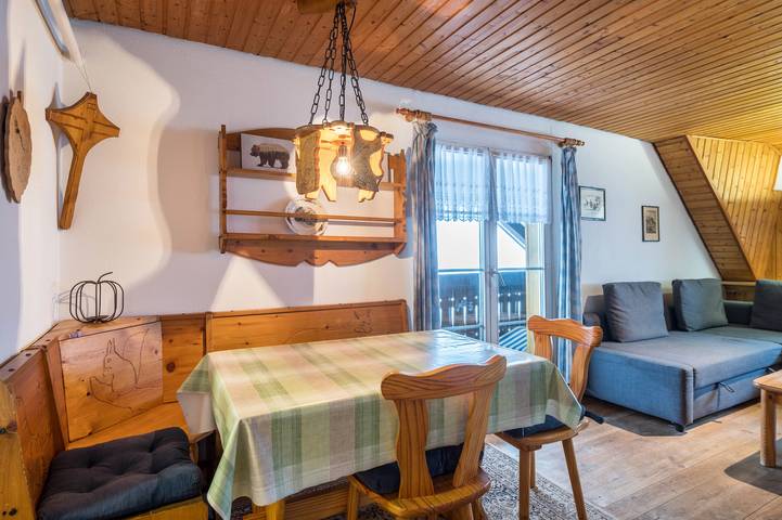 Gîte pour 4 personnes, avec balcon, animaux acceptés à Münstertal - 3