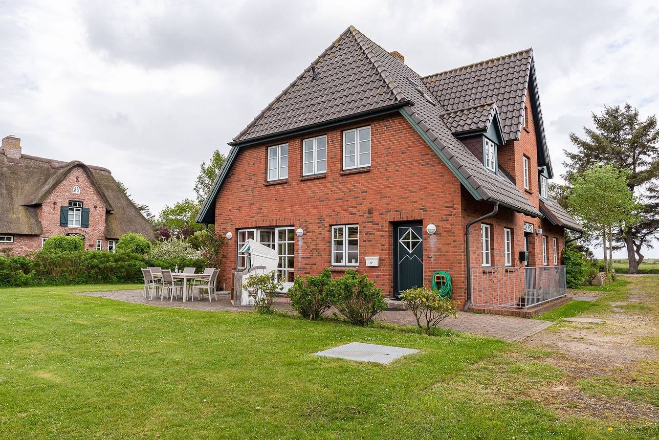 Doppelhaushälfte in der Nähe des Meeres in Utersum, Föhr