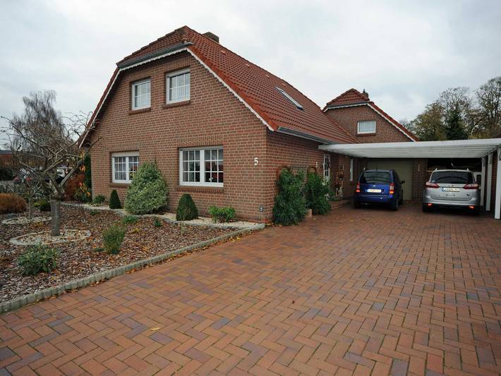 Ganze Ferienwohnung, Ferienwohnung Brentano, 65230 - Ferienwohnung in Ostfriesland 55qm, max. 5 Personen in Moormerland, Landkreis Leer
