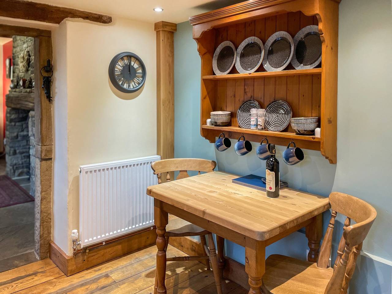 Marl Farm Cottage in Derbyshire