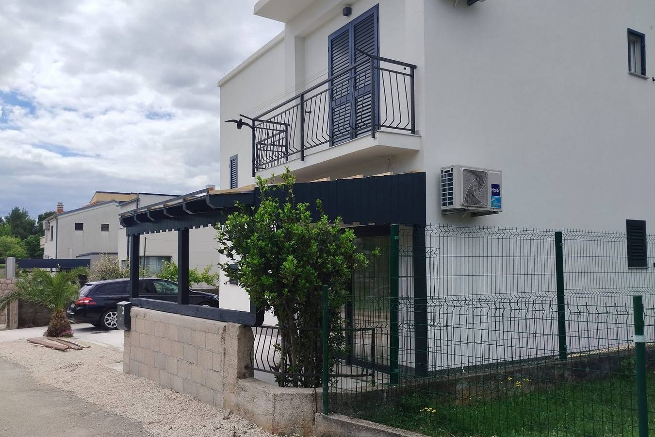 Ganze Wohnung, 1-Zimmer-Ferienwohnung mit Balkon Starigrad, Paklenica A-24535-b in Starigrad Paklenica, Starigrad