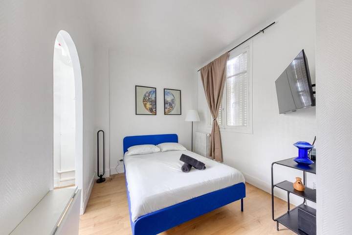 Appartement de vacances pour 2 personnes, animaux acceptés à Montrouge